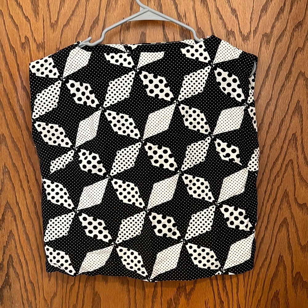 Vintage handmade top.
